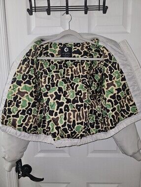 Y2K NWT ETHIKA Reversible Bomber Jacket